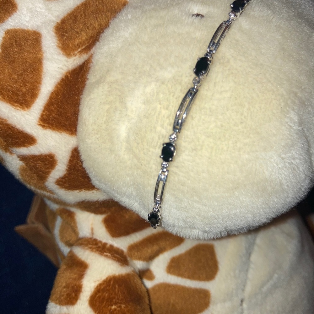 Sapphire bracelet
